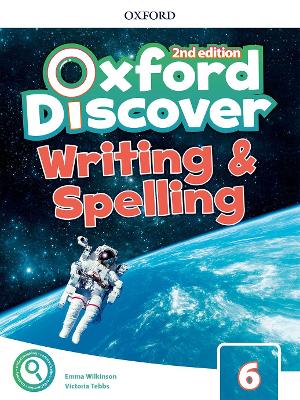 OXFORD DISCOVER 6 WRITING  SPELLING BOOK 2ND ED