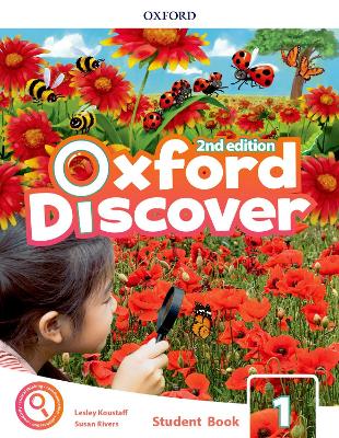 OXFORD DISCOVER 1 SB ( APP PACK) 2ND ED