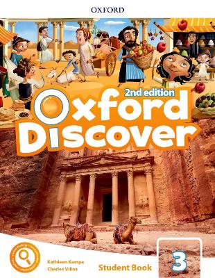 OXFORD DISCOVER 3 SB ( APP PACK) 2ND ED