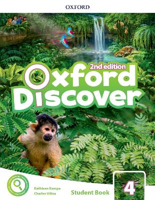 OXFORD DISCOVER 4 SB ( APP PACK) 2ND ED