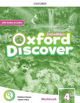OXFORD DISCOVER 4 WB (ONLINE PRACTICE ACCESS CARD) 2ND ED