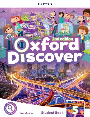 OXFORD DISCOVER 5 SB ( APP PACK) 2ND ED