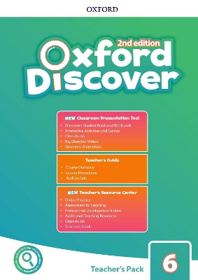 OXFORD DISCOVER 6 TCHRS PACK 2ND ED