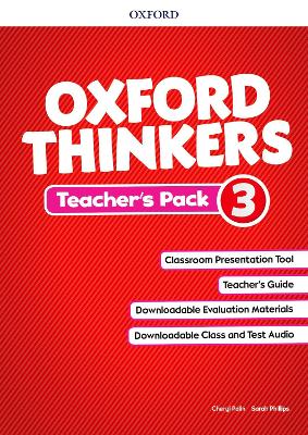 OXFORD THINKERS 3 TCHRS