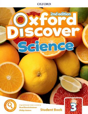 OXFORD DISCOVER SCIENCE 3 SB 2ND ED