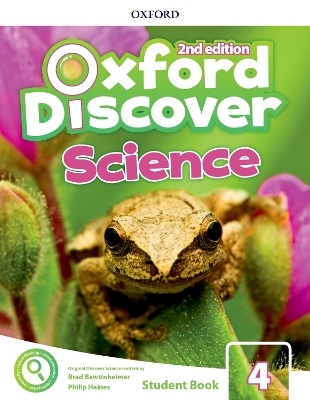 OXFORD DISCOVER SCIENCE 4 SB