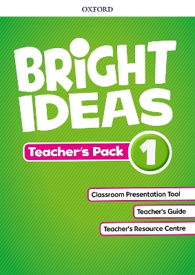 BRIGHT IDEAS 1 TCHR S BOOK PACK