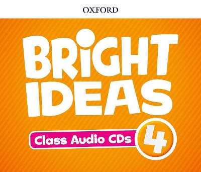 BRIGHT IDEAS 4 CD CLASS