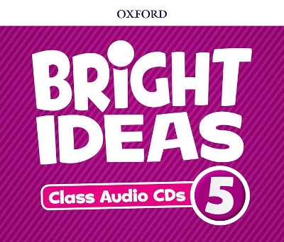 BRIGHT IDEAS 5 CD CLASS