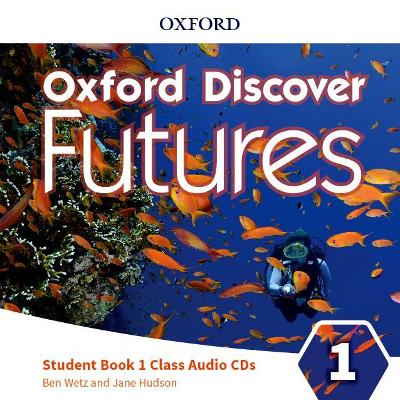 OXFORD DISCOVER FUTURES 1 CD CLASS