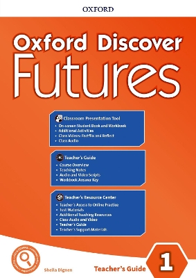 OXFORD DISCOVER FUTURES 1 TCHRS PACK