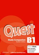 QUEST B1 TCHRS COMPANION (OVERPRINTED)