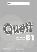 QUEST B1 TCHRS TEST (OVERPRINTED)