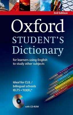 OXFORD STUDENTS DICTIONARY ( CD-ROM) PB