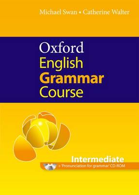 OXFORD ENGLISH GRAMMAR COURSE INTERMEDIATE SB (+ CD-ROM)
