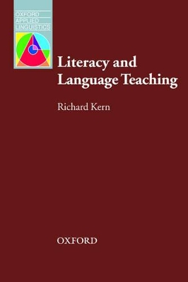 OXFORD APPLIED LINGUISTICS: LITERACY AND LANGUAGE TEACHING