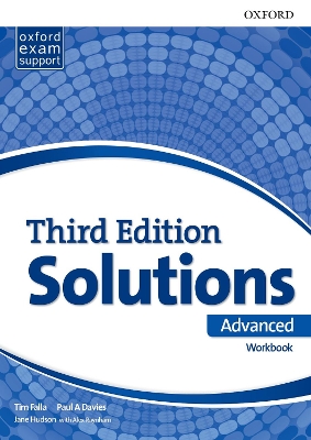 SOLUTIONS ADVANCED WB 3RD ED