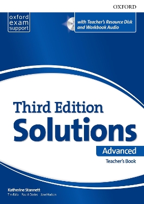 SOLUTIONS ADVANCED TCHRS ( TCHRS RESOURCES DISC) 3RD ED