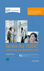 TACTICS FOR TOEIC LISTENING & READING TEST PACK