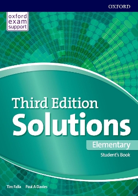 SOLUTIONS ELEMENTARY SB ( ONLINE PRACTICE) 3RD ED