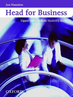 HEAD FOR BUSINESS UPPER INTERMEDIATE SB