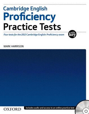 CAMBRIDGE PROFICIENCY PRACTICE TESTS ( CD)  KEY 2013 FORMAT
