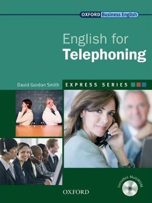 ENGLISH FOR TELEPHONING (+ CD-ROM) (OXFORD BUSINESS ENGLISH)