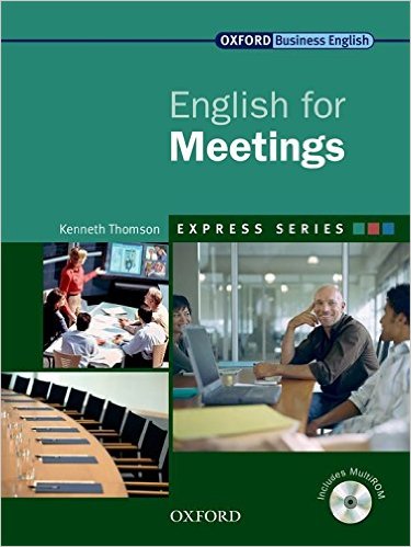 ENGLISH FOR MEETINGS (+ MULTI-ROM)