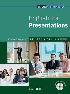 ENGLISH FOR PRESENTATIONS (+ CD-ROM)