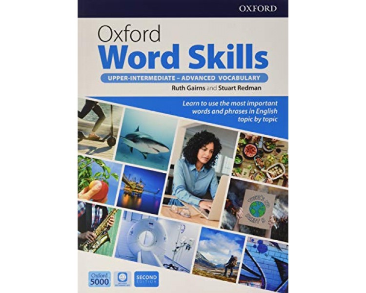 OXFORD WORD SKILLS UPPER-INTERMEDIATE - ADVANCED STUDENTS PACK SB PACK ( CD-ROM)
