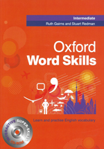 OXFORD WORD SKILLS INTERMEDIATE SB PACK ( CD-ROM) PB