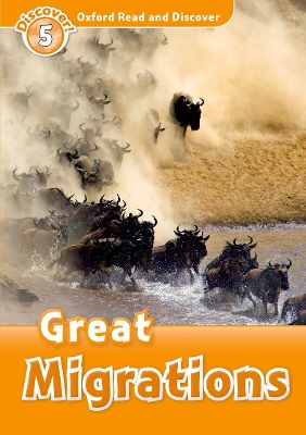 OXFORD READ  DISCOVER 5: GREAT MIGRATIONS