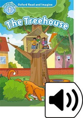 OXFORD READ  IMAGINE 1: THE TREEHOUSE AUDIO PACK