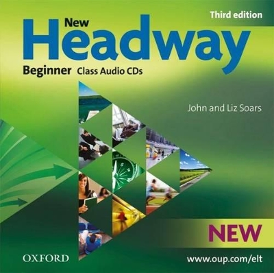 NEW HEADWAY BEGINNER CD CLASS (2) 3RD ED