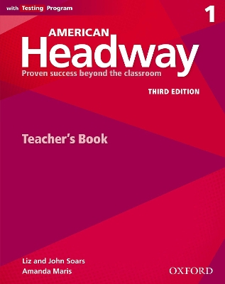 AMERICAN HEADWAY 1 TCHRS 3RD ED