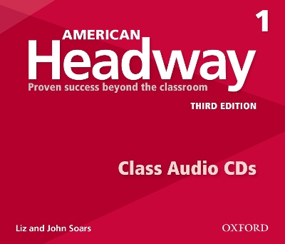 AMERICAN HEADWAY 1 AUDIO CD 3RD ED