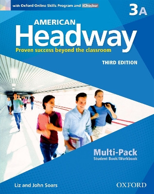AMERICAN HEADWAY 3 SB PACK A 3RD ED