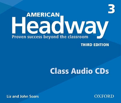 AMERICAN HEADWAY 3 AUDIO CD 3RD ED