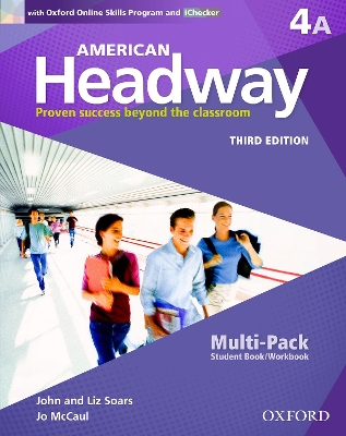 AMERICAN HEADWAY 4 SB PACK A 3RD ED
