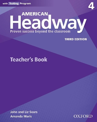 AMERICAN HEADWAY 4 TCHRS 3RD ED