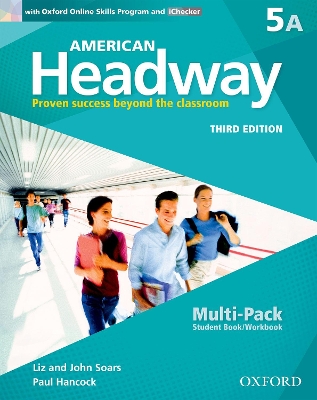AMERICAN HEADWAY 5 SB PACK A 3RD ED