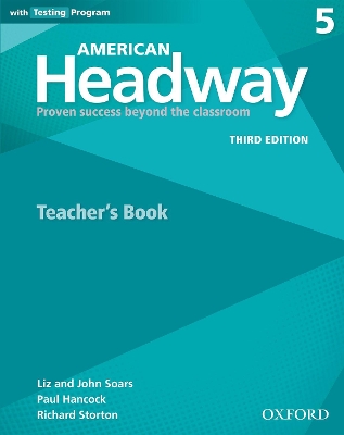AMERICAN HEADWAY 5 TCHRS 3RD ED