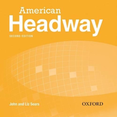 AMERICAN HEADWAY 2 AUDIO CD (3) 2ND ED