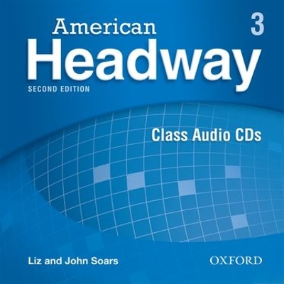 AMERICAN HEADWAY 3 AUDIO CD (3) 2ND ED