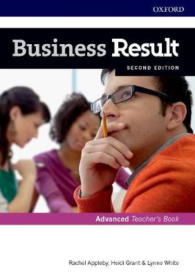 BUSINESS RESULT ADVANCED TCHR S (+ DVD) 2ND ED