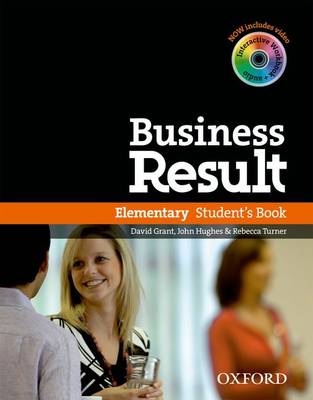 BUSINESS RESULT ELEMENTARY SB (+ DVD-ROM + ONLINE W B)