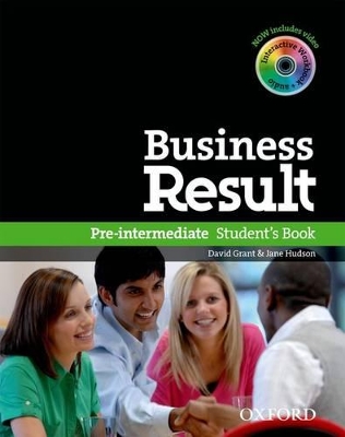 BUSINESS RESULT PRE-INTERMEDIATE SB (+ DVD-ROM + ONLINE W B)