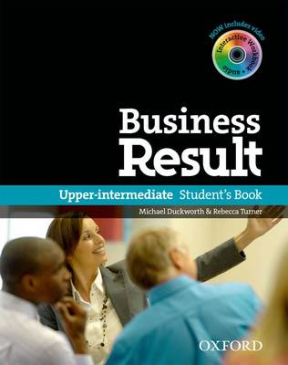 BUSINESS RESULT UPPER-INTERMEDIATE SB (+ DVD-ROM + ONLINE W B)