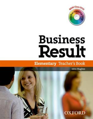 BUSINESS RESULT ELEMENTARY TCHR S PACK (+ DVD)