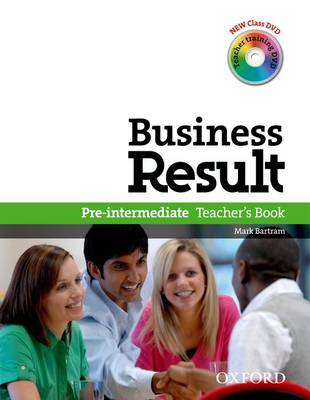 BUSINESS RESULT PRE-INTERMEDIATE TCHR S PACK (+ DVD)